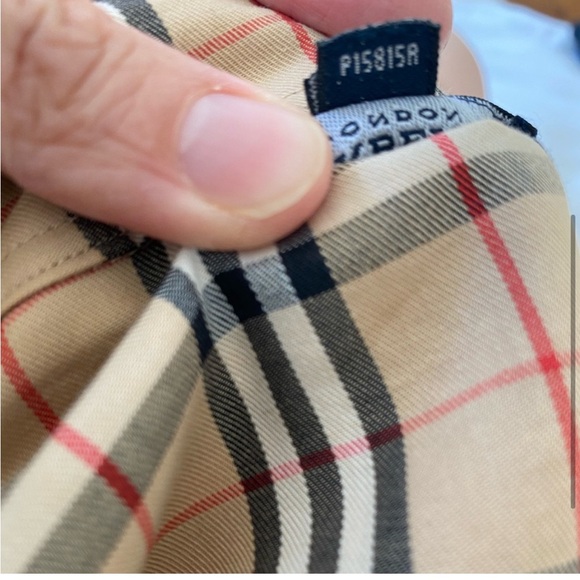 Burberry check button up shirt - Picture 3 of 6